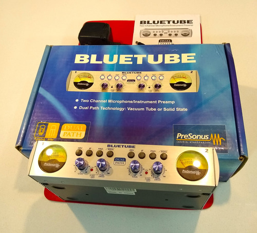 Presonus Bluetube Dual Path Preamp Sin Uso En Caja