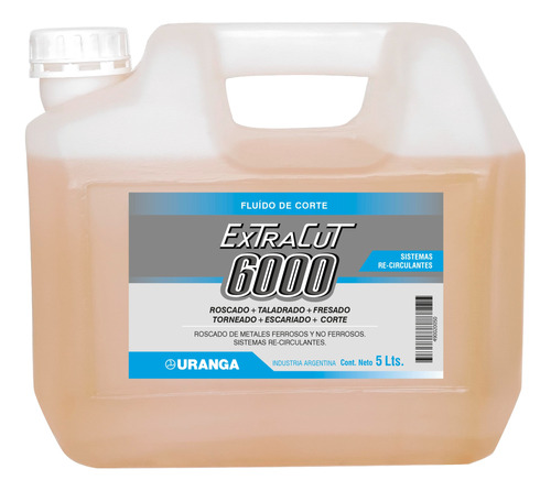 Extracut 6000 5 Litros Aceite De Corte Uranga Mechas Machos 