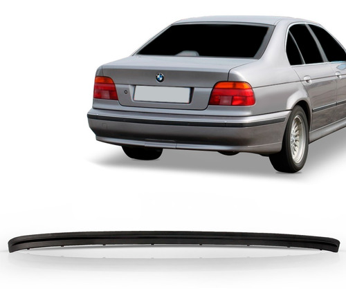 Saia Spoiler Parachoque Traseiro Bmw Série 3 1999 2000 2001