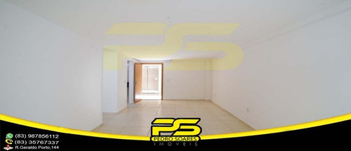 Oportunidade, Apartamento, 02 Quartos, Suíte, Piscina, 74,00m², Por Apenas R$ 490.000,00, Em Bessa, João Pessoa - Paraíba. - Ap2860