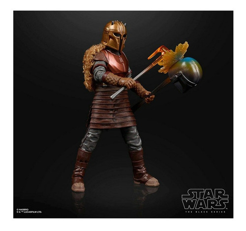 Figura Armorer Star Wars Black Series Mandalorian Edi Deluxe