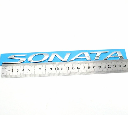 Emblema Insignia Hyundai Sonata 