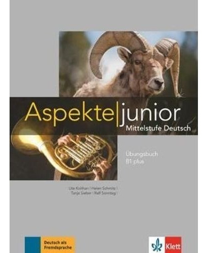 Aspekte Junior B1+ - Arbeitsbuch + Audio