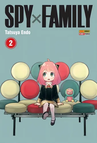 Spy X Family Vol. 2, de Endo, Tatsuya. Editorial Panini Brasil LTDA, capa mole em português, 2021