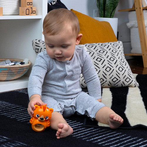 Baby Einstein Mordedor Tiger: Calma Encías Y Fomenta Juego