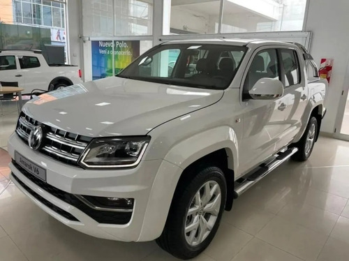 Imagen 2 de 25 de Volkswagen Amarok V6 Highline 0km Precio 2023 Nueva Full A7