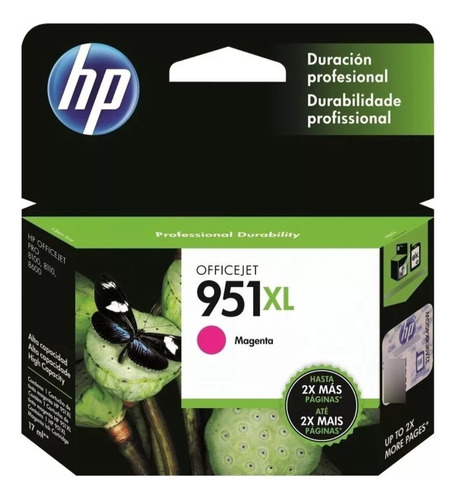 Cartuchos Hp 951xl Magenta 