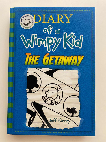 Diary Of A Wimpy Kid 12 - The Getaway (tapa Dura) - Kinney