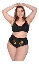 Comprar Ropa Interior Mujer Culotes Algodón Talles Grandes Pack X 3