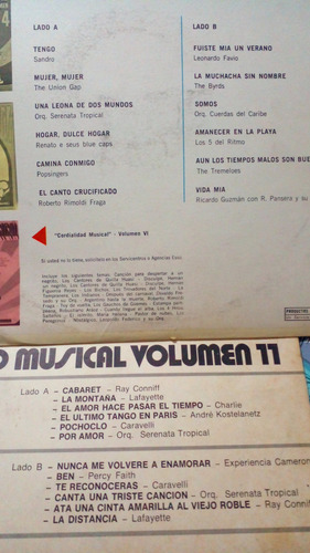 Lote Cordialidad Musical 8 Vinilos Excelentes Sandro Sinatra Estándar