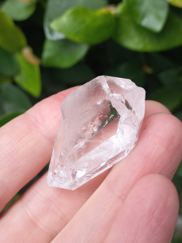 Punta De Cuarzo Cristal Biterminado (natural)#1 Dilove Home