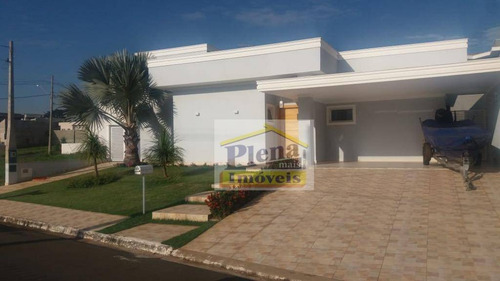 Casa Com 3 Dormitórios À Venda, 241 M² Por R$ 900.000 - Jardim Green Park Residence - Hortolândia/sp - Ca3942