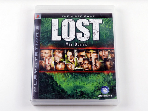 Lost Via Domus Original Playstation 3 Ps3