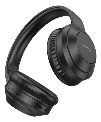 Audífonos Headset Bluetooth Borofone Bo20 Player Negro