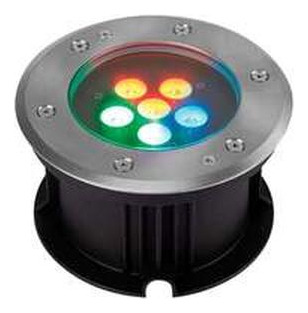 Empotrado Sumergible Led 7.5w. Rgb 100-240v. 17 Mv Ip 68 Ace