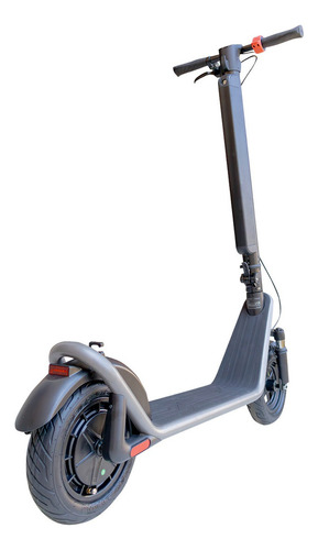 Scooter Eléctrico Batería Extraíble Moboss X11 35km/h Color Gris