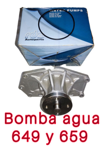 Bomba Agua Mitsubishi Canter 659 649 