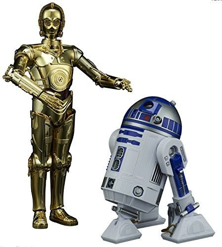 Modelo De Plástico Star Wars 1/12 C-3po & R2-d2  Star Wars 