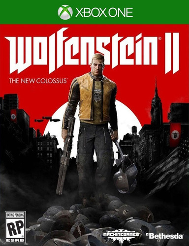 Wolfenstein 2 Colossus Xbox One - 25 Dígitos (envio Flash)