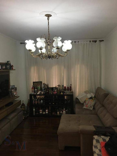 Imagem 6 de 10 de Sobrado Com 3 Dormitórios À Venda, 165 M² Por R$ 630.000,00 - Parque Erasmo Assunção - Santo André/sp - So0422