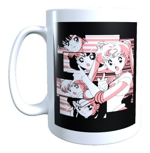 Taza Diseño Sailor Moon , Personajes, Poster