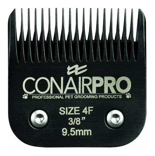 Cuchilla Conair Pro Size 4f (9.5mm) Para Oster Wahl Laube!