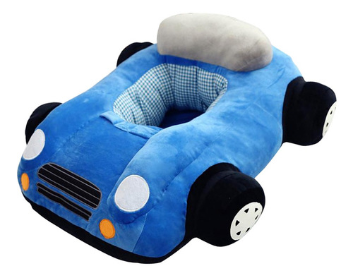 Sofá Relajante Para Niños Cute Car Solo