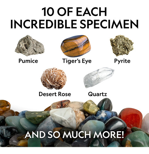 National Geographic Set De Rocas Y Minerales