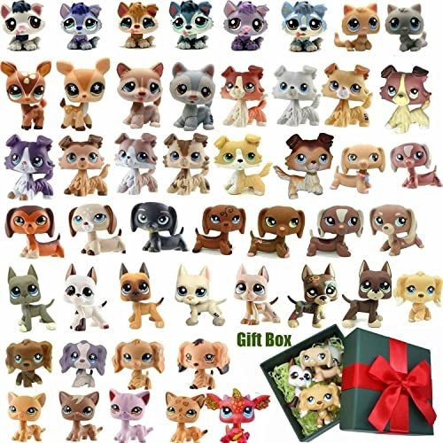 Lpscr Littlest Pet Shop, Lps Regalos De Juguete Para Q11jv