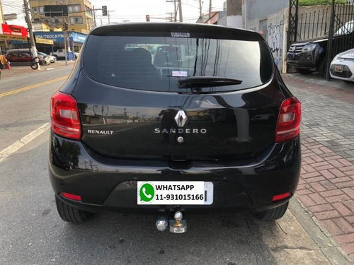 Sandero Expression 1.0 Completo + Abs + Air Bag Duplo 2016