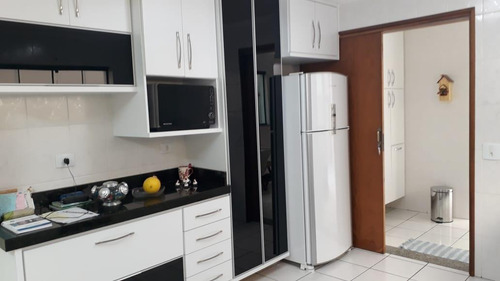 Imagem 8 de 25 de Lindo Sobrado À Venda 3 Quartos - 2 Vagas - Rudge Ramos - São Bernardo Do Campo - Sp - 45457