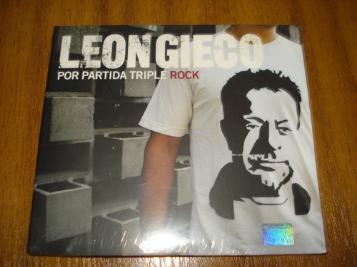 Cd Leon Gieco / Por Partida Triple Rock (nuevo Y Sellado)