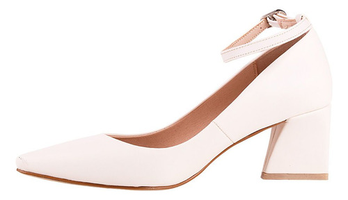 Zapatilla Mujer Tacóncrema Valdano 01404104