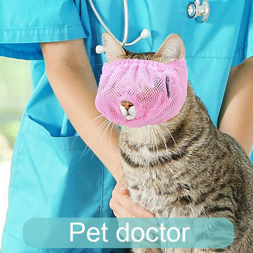 2 Máscara De Ojos Para Mascotas, Parche Para Ojos De S Y