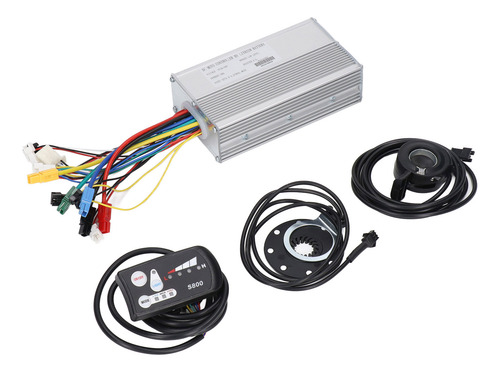 Kit De Controlador Para Motor De 1000 W, 30 A, Conjunto De V