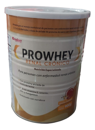 Prowhey Renal Crónico 900g - Unidad a $133