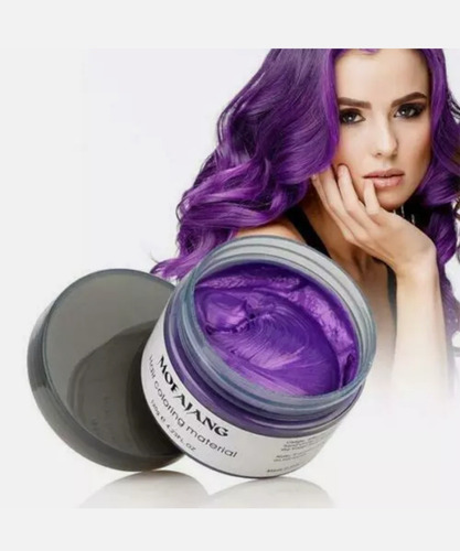 Cera Tinte Temporal Mofajang Estilo Tik Tok Belleza Cabello