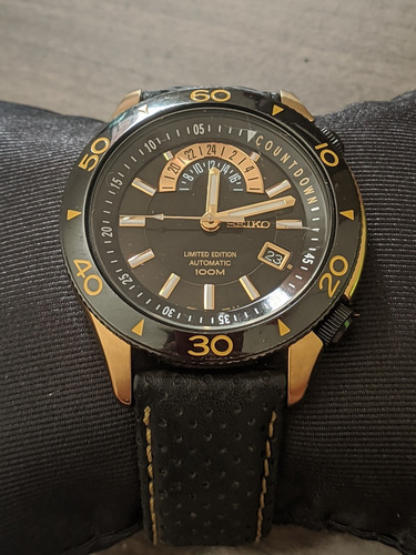 Seiko Ssa188 Superior Limited Edition Automatico