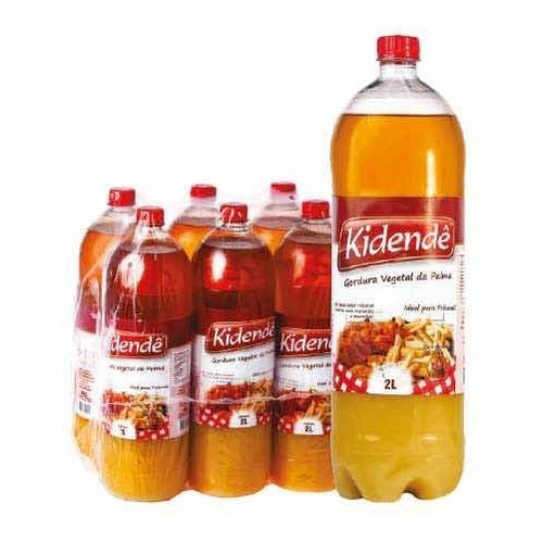 Gordura Vegetal De Palma - 3 Litros - 100% Puro.