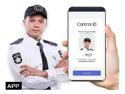 Software Control Id Rhid 10 Funcionários Digital 1 Mês