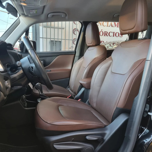 Jeep Renegade 1.8 16V FLEX LONGITUDE 4P AUTOMÁTICO