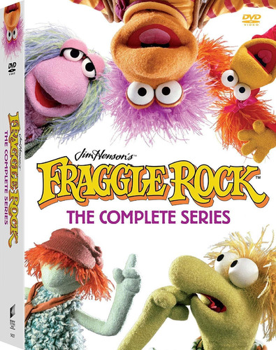 Fraggle Rock - The Complete Series - 12 Dvd's Solo Ingles