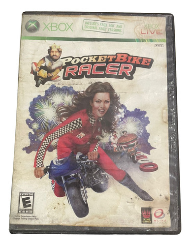 Juego Para Xbox 360: Pocket Bike Racer