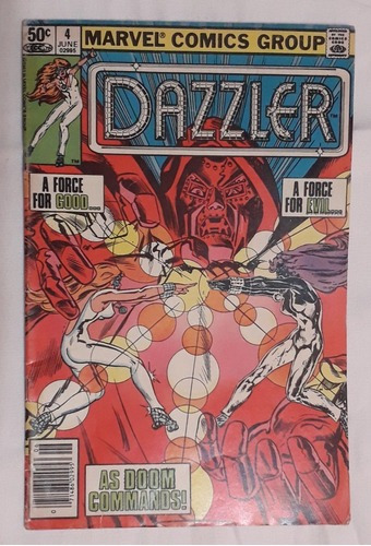 Historieta Comic ** Dazzler ** Nº 4 Marvel Ingles Antigua