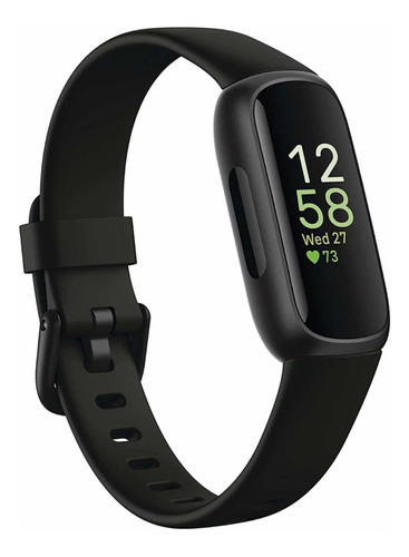 Reloj Smart Watch Fitbit Inspire 3 Color Negro Diseño de la malla Milanese