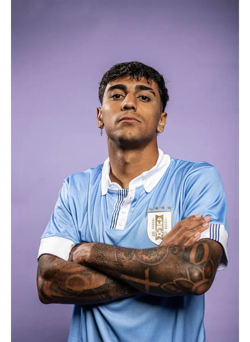 Camiseta Uruguay Auf Original Campeones Olímpicos 1924