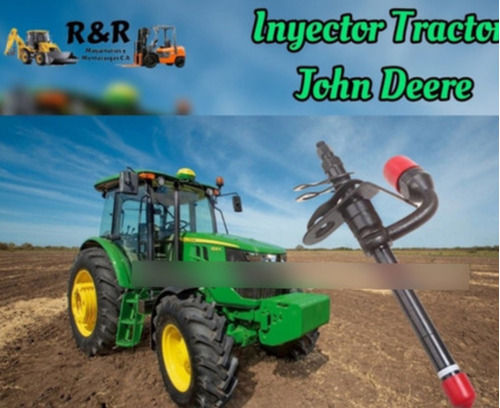 Inyector Para Tractor John Deere 