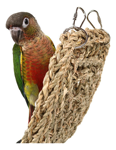 Escalera De Cuerda Para Escalar Loros, Juguetes 99cmx18.5cm