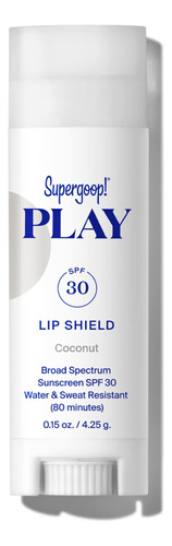 Supergoop! Play Lip Shield Spf 30 Con Coco - Paquete De 2 -