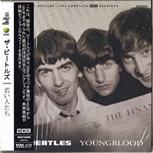 The Beatles   Bbc Sessions Youngblood- Cd Album Mini Lp Imp
